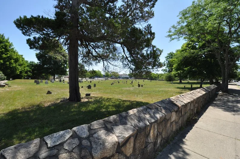Griffin Street Cemetery, New Bedford, Massachusetts