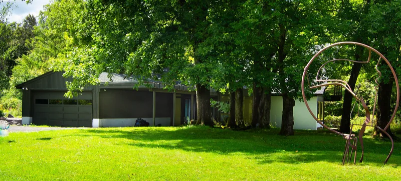Riester, Dorothy, House and Studio, Cazenovia, New York