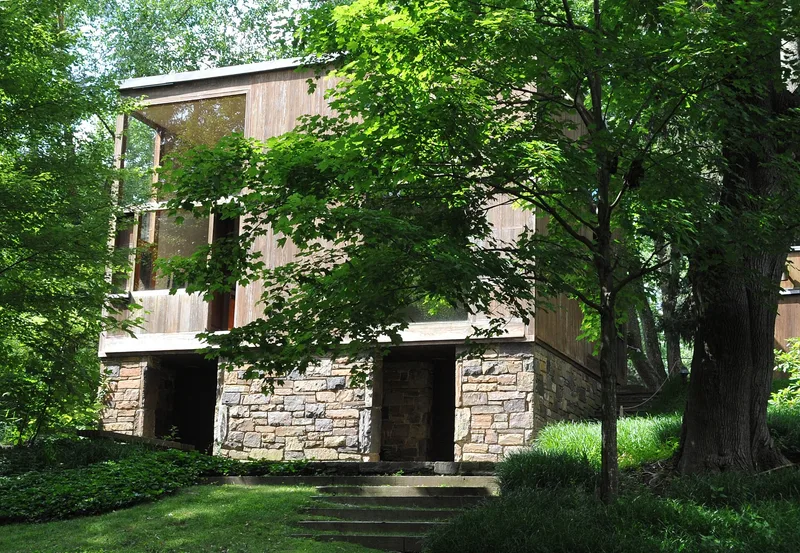 Fisher, Dr. Norman & Doris, House, Hatboro, Pennsylvania