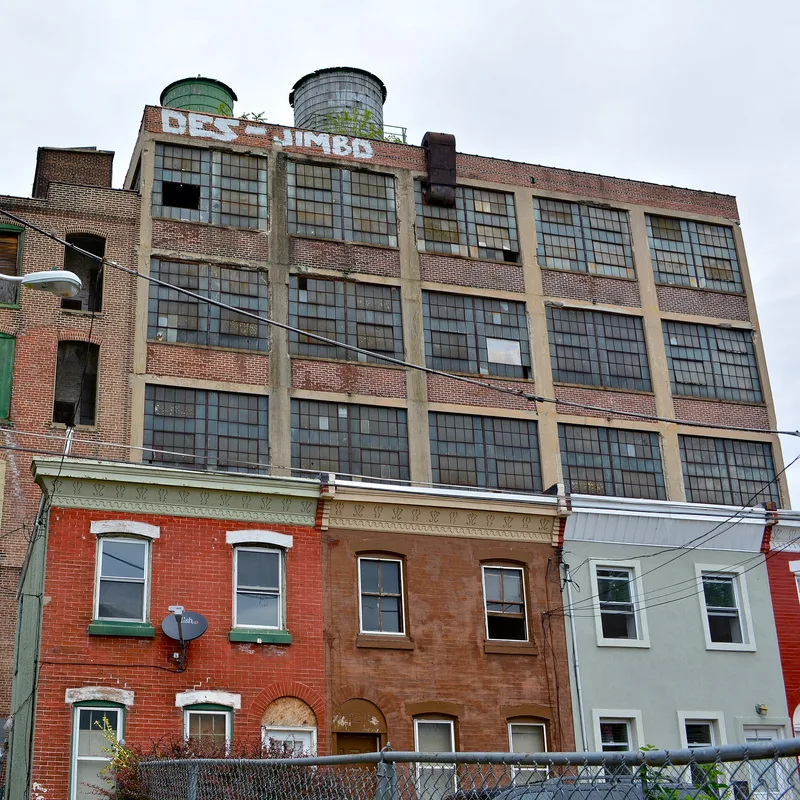 Brownhill and Kramer Hosiery Mill, Philadelphia, Pennsylvania