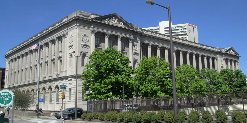 Juvenile and Domestic Branches of the Municipal Court, Philadelphia, Pennsylvania