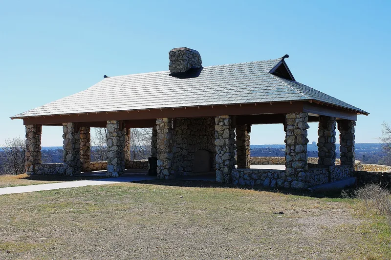 Inspiration Point Shelter House, Fort Worth, Texas
