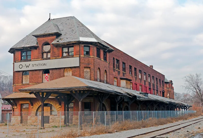New York, Ontario & Western Railway Company Middletown Station, Middletown, New York