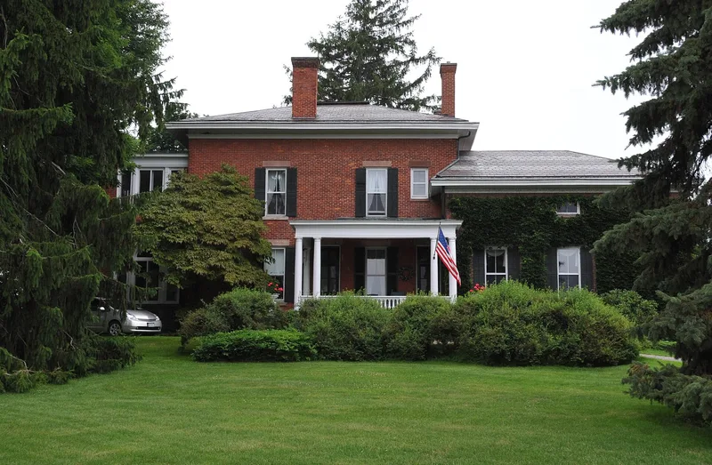Miller, Romanta T., House, Wheatland, New York