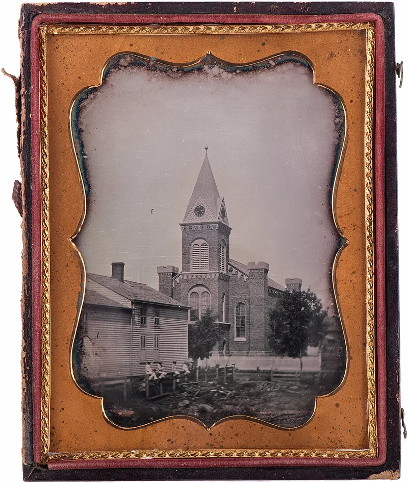 First Presbyterian Church, Niagara Falls, New York