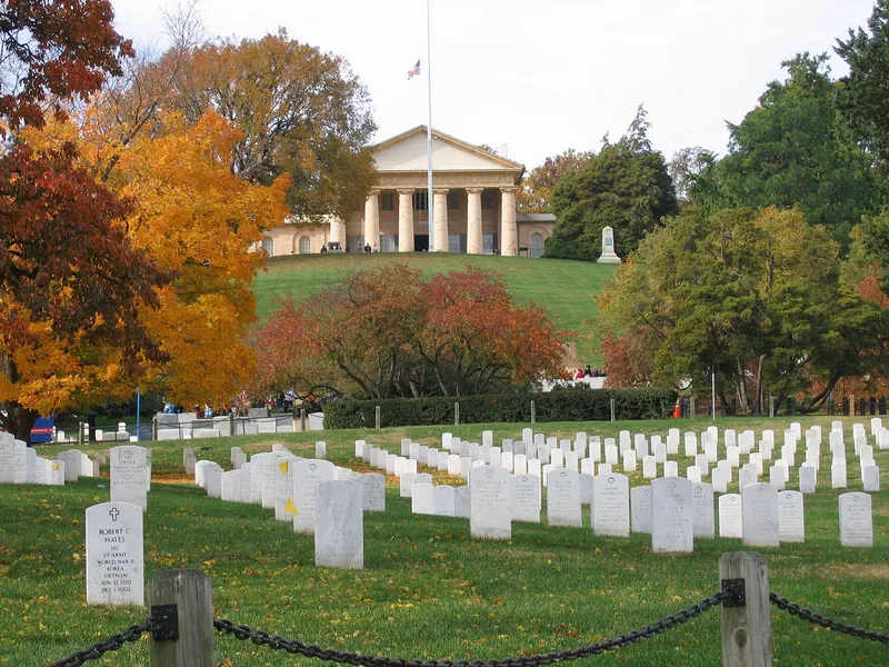 Arlington National Cemetery Historic District, Virginia