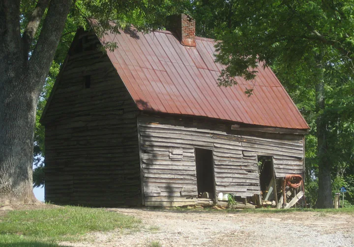 Moton, Robert Russa, Boyhood Home, Virginia