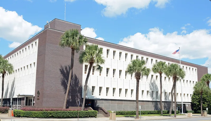United States Post Office and Court House, Brunswick, Georgia