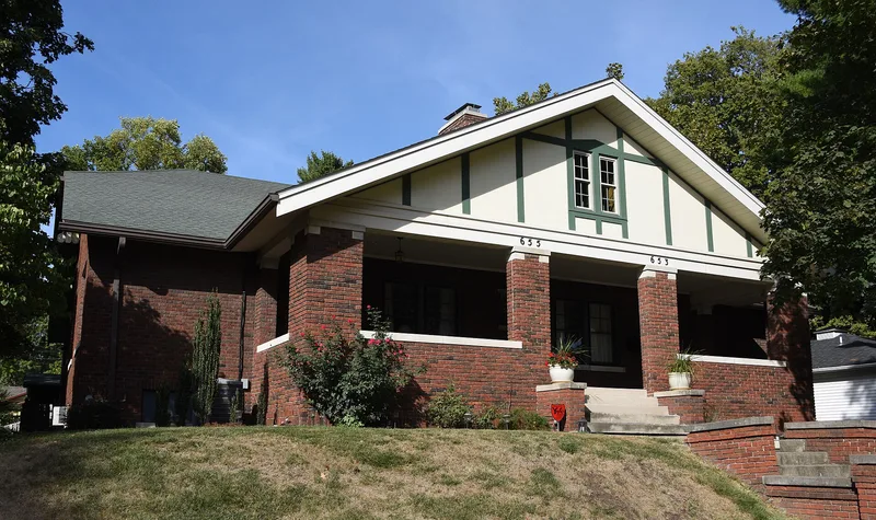 Heimberger House, Springfield, Illinois