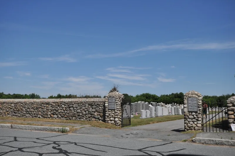 Jewish Cemetery, New Bedford, Massachusetts