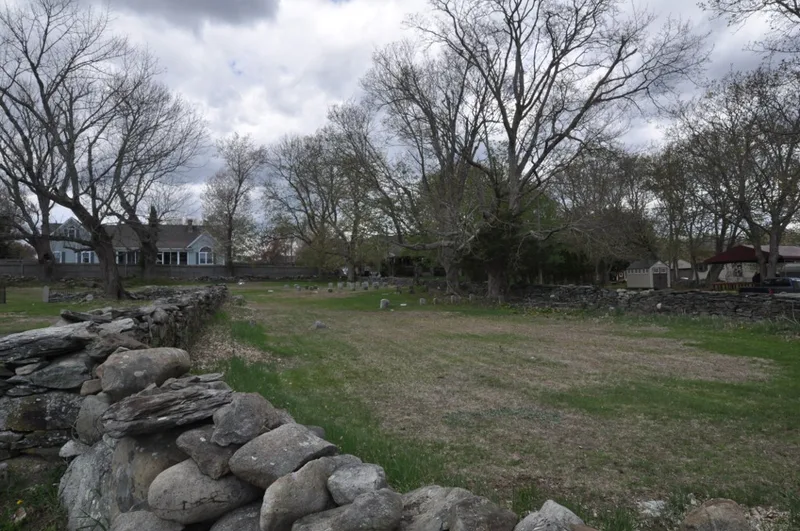 Swansea Friends Meetinghouse and Cemetery, Somerset, Massachusetts