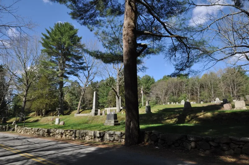 Pondville Cemetery, Norfolk, Massachusetts