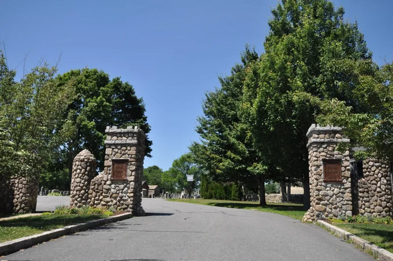 Rural Cemetery and Friends Cemetery, New Bedford, Massachusetts