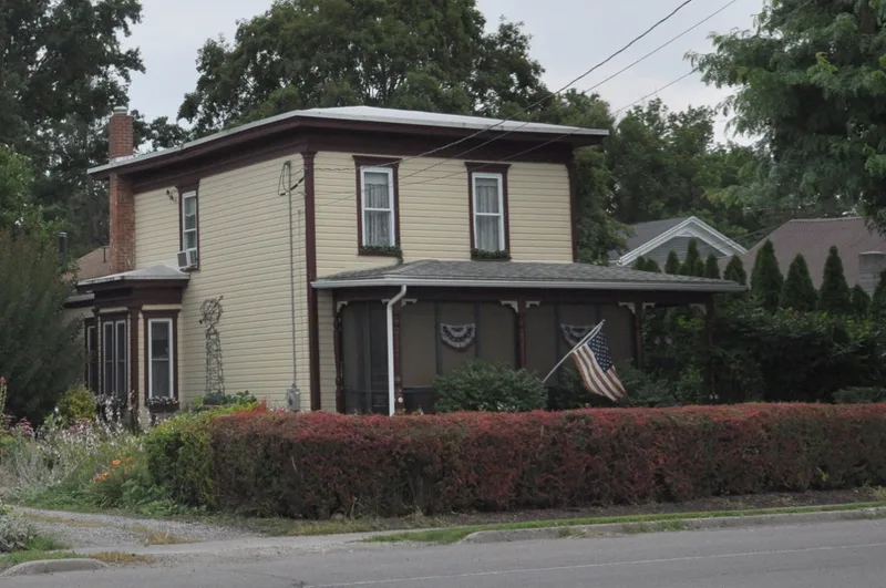 Tryon, Frank and Eliza, House, Weedsport, New York