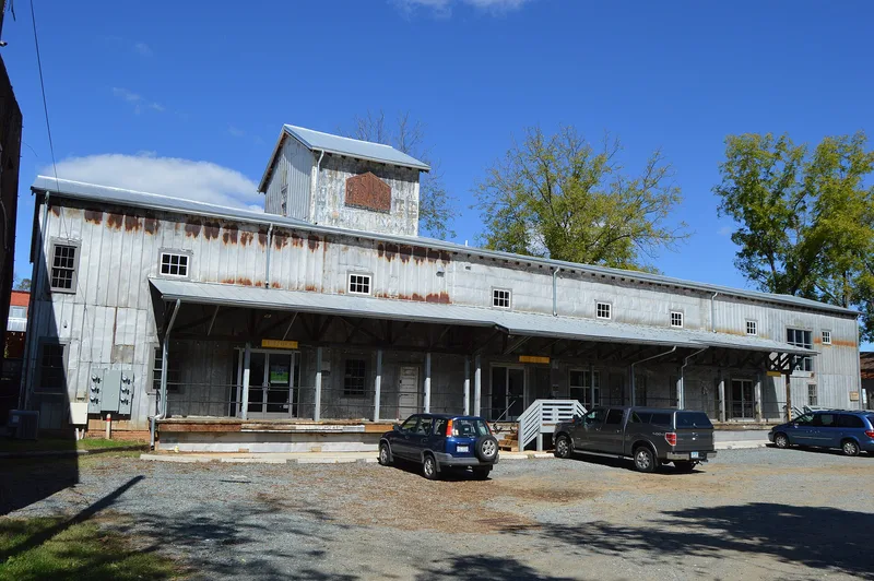 Hoots Milling Company Roller Mill, Winston-Salem, North Carolina