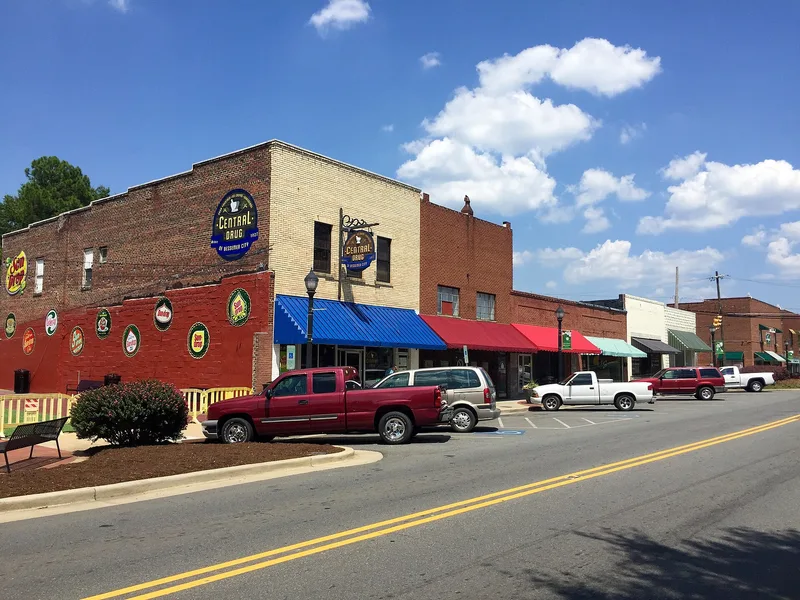 Bessemer City Downtown Historic District, Bessemer City, North Carolina