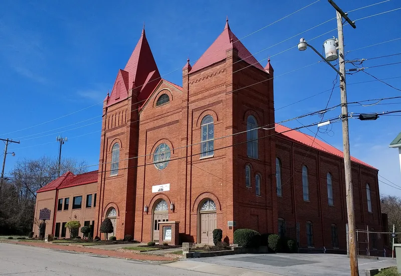 Mechanicsville Historic District, Danville (Independent City), Virginia