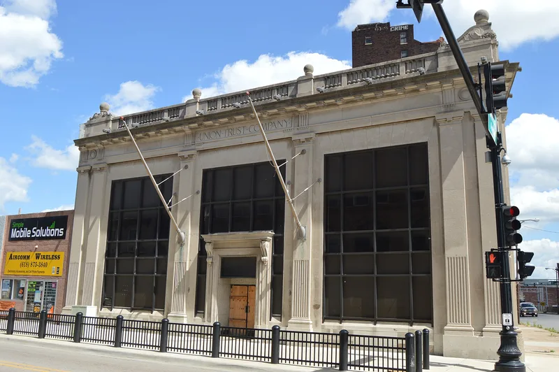 Union Trust Bank Company Building, East St. Louis, Illinois