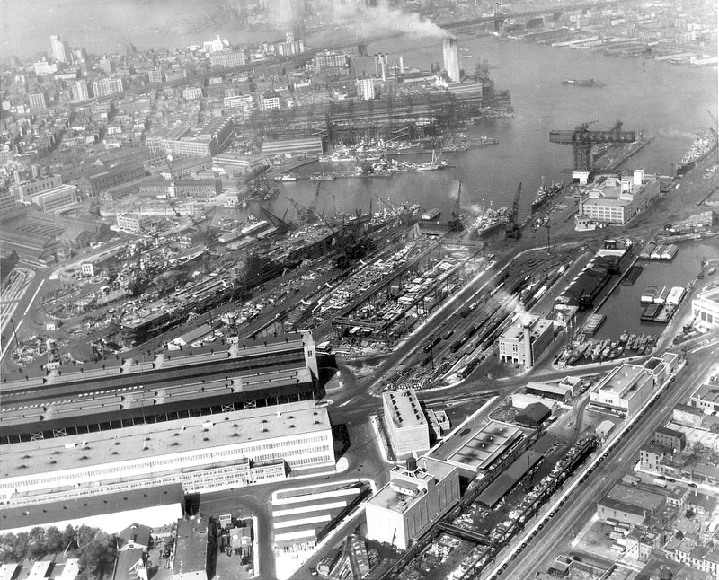 Brooklyn Navy Yard Historic District, Brooklyn, New York