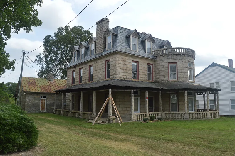 McCanless, Napoleon Bonaparte, House, Salisbury, North Carolina