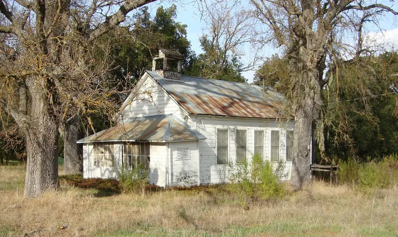Bear Valley School, Paicines, California