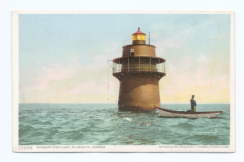 Duxbury Pier Light, Plymouth, Massachusetts
