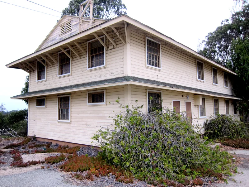 Fort Ord Station Veterinary Hospital, Marina, California