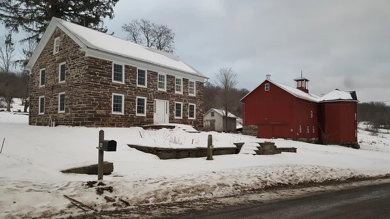 Loomis Family Farm, Oxford, New York