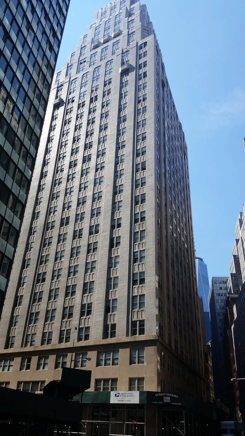 Building at 116 John Street, New York, New York