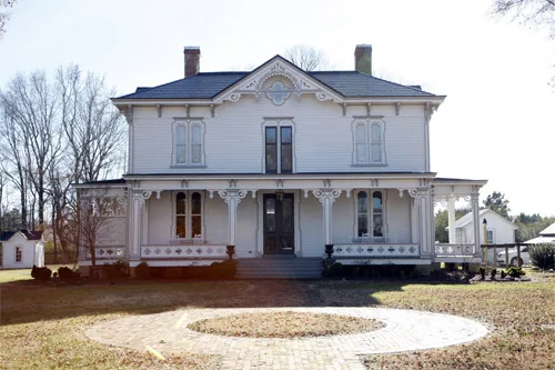 Barnes, David A., House, Murfreesboro, North Carolina