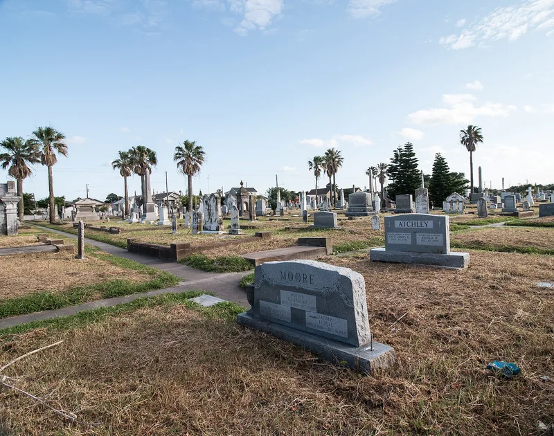 Broadway Cemetery Historic District, Texas