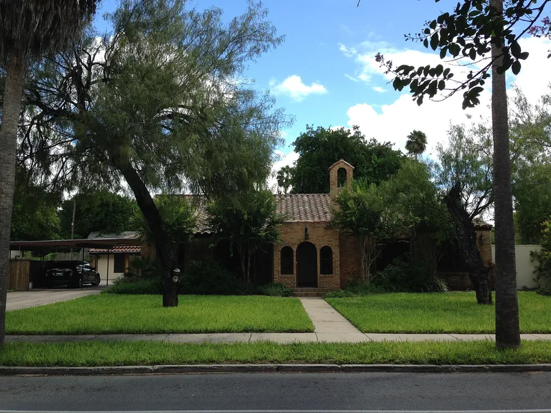 Griffin, Mary S. and Gordon, House, McAllen, Texas