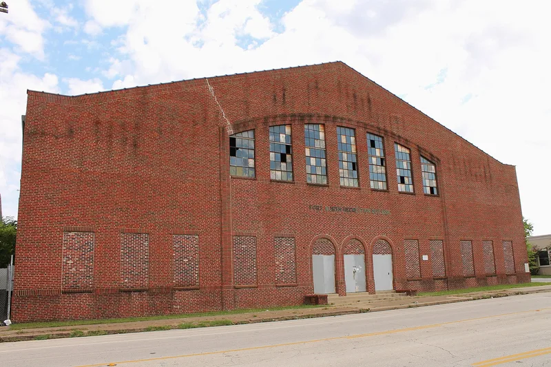 Fort Worth Recreation Building, Fort Worth, Texas