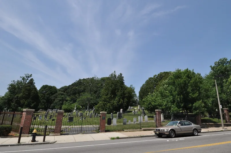 Dorchester South Burying Ground, Boston, Massachusetts