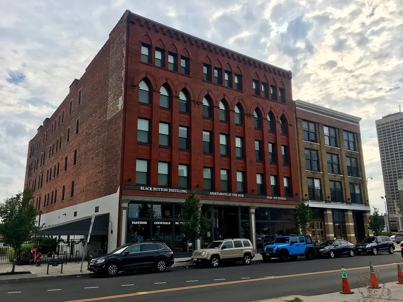 Sibley and Holmwood Candy Factory and Witkop and Holmes Headquarters, Buffalo, New York