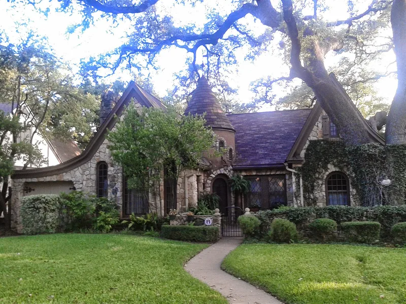 Perry, Edgar H. Jr., House, Austin, Texas