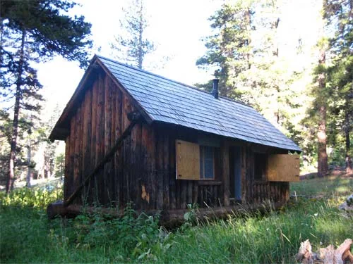 Buck Camp Patrol Cabin, Yosemite, California