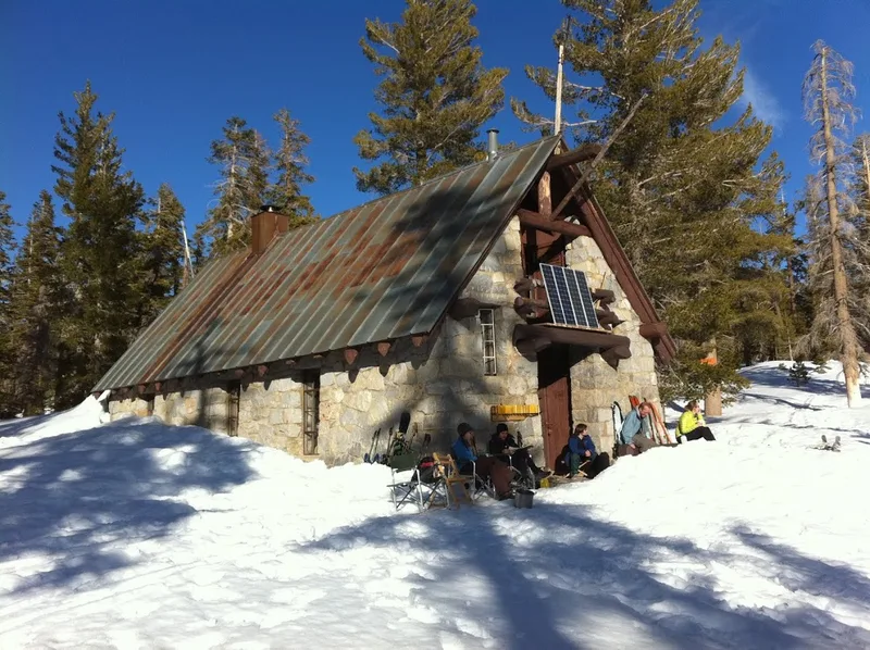 Ostrander Lake Ski Hut, Yosemite, California