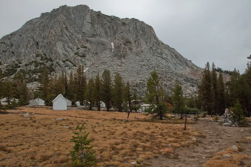 Vogelsang High Sierra Camp, Yosemite, California