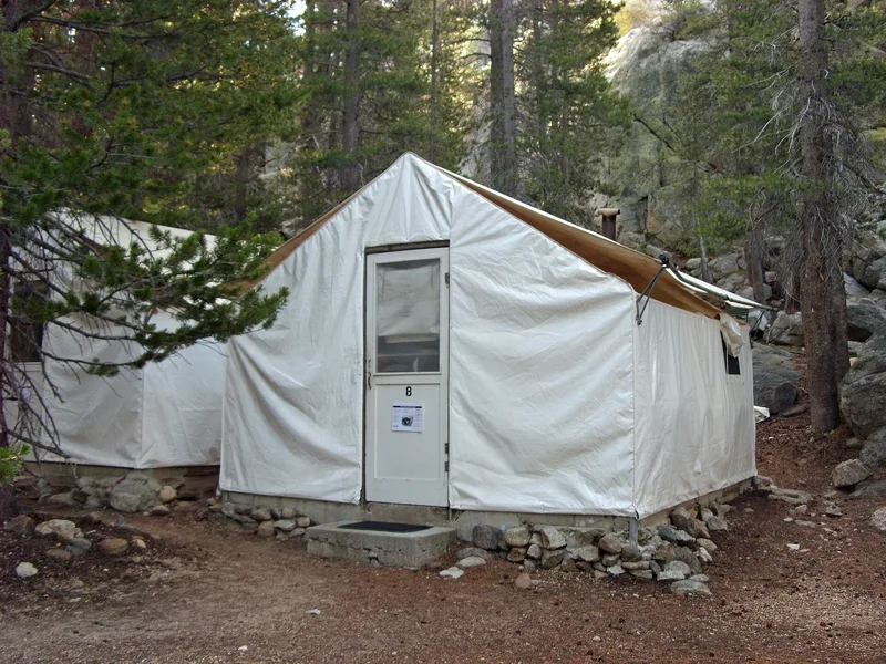 Glen Aulin High Sierra Camp, California