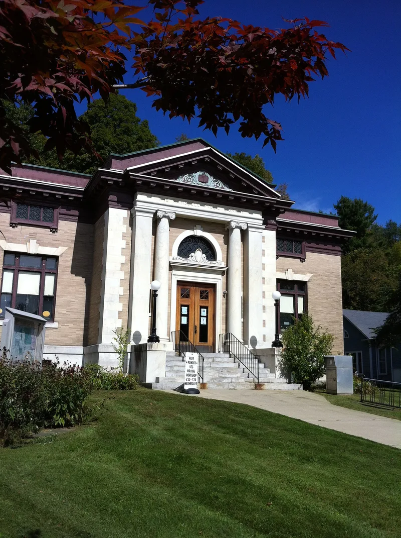 Ramsdell Public Library, Great Barrington, Massachusetts