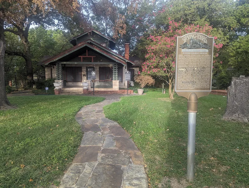 Joffre-Gilbert House, Irving, Texas