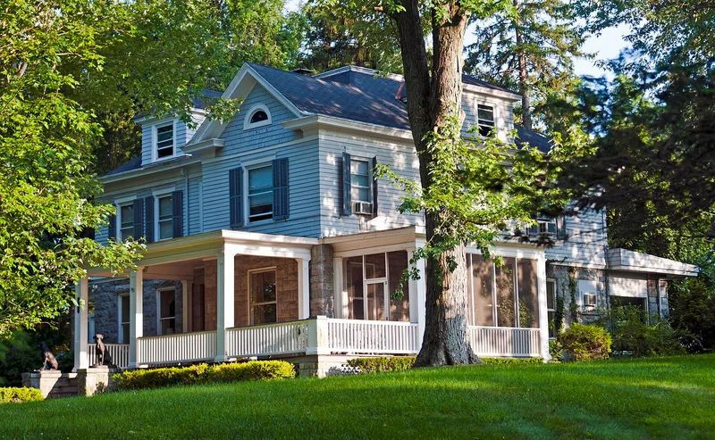 Morschauser, Charles, House, Poughkeepsie, New York