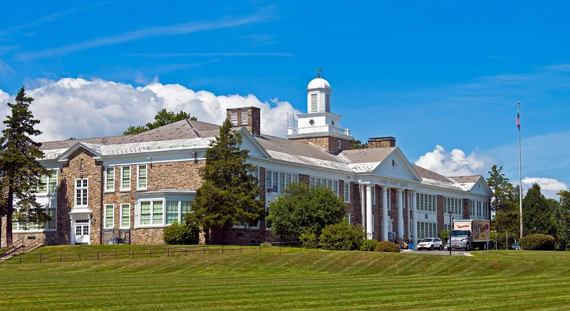 Violet Avenue School, Poughkeepsie, New York