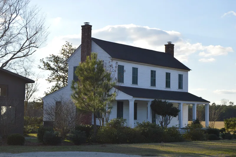 Black Rock Plantation House, Riegelwood, North Carolina