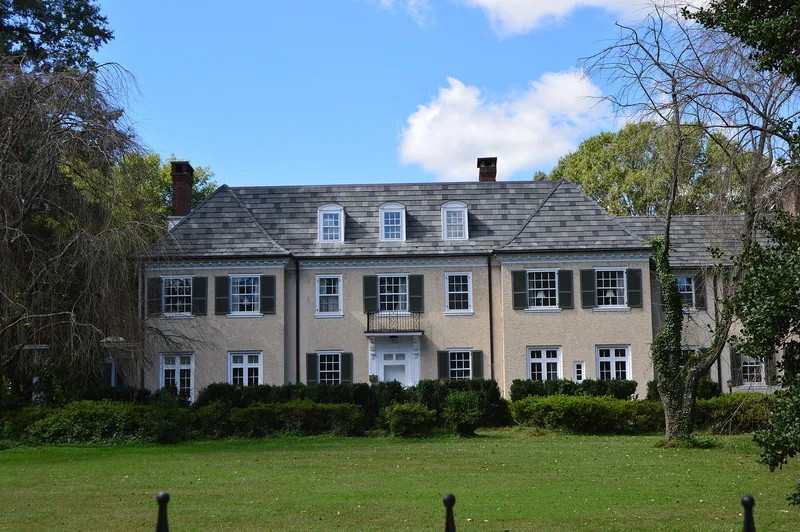 Chatham, Thurmond and Lucy, House, Winston-Salem, North Carolina