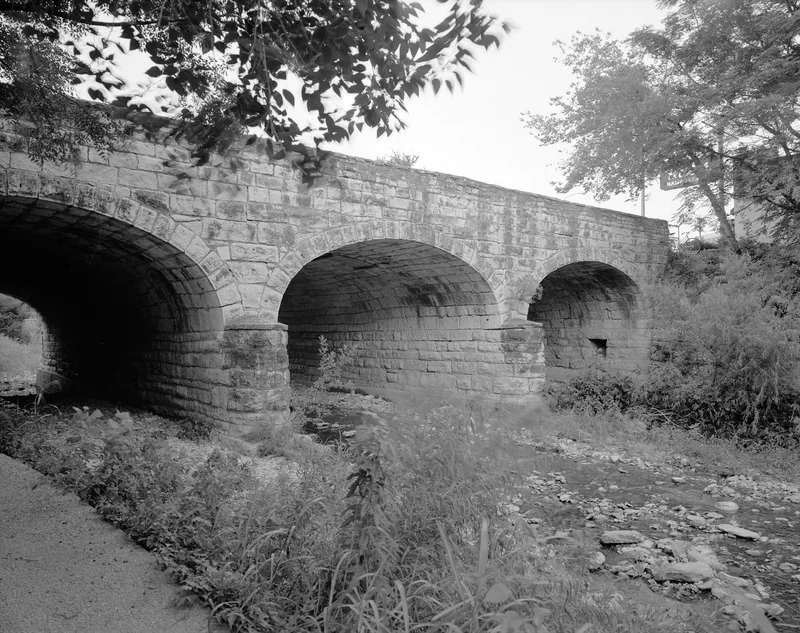 West Sixth Street Bridge at Shoal Creek, Austin, Texas