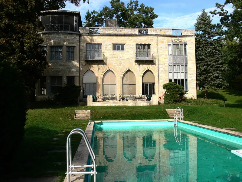 Hall, David, House, Lake Villa, Illinois