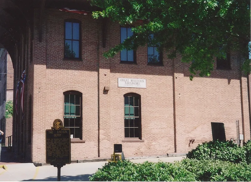 Great Western Railroad Depot, Springfield, Illinois