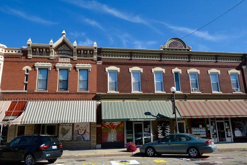 Morrison Main Street Historic District, Morrison, Illinois
